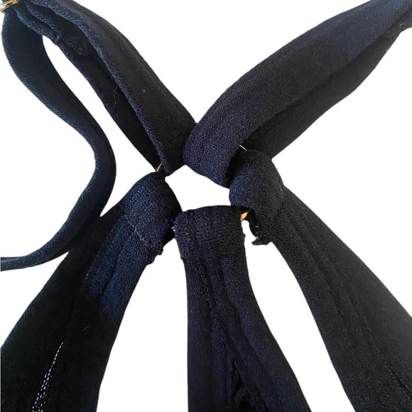 Vince Camuto Black Strappy Bra - Picture 5 of 7